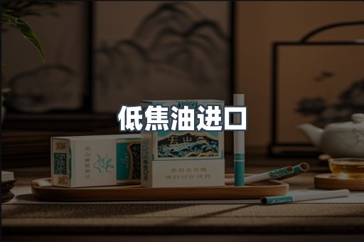 低焦油进口